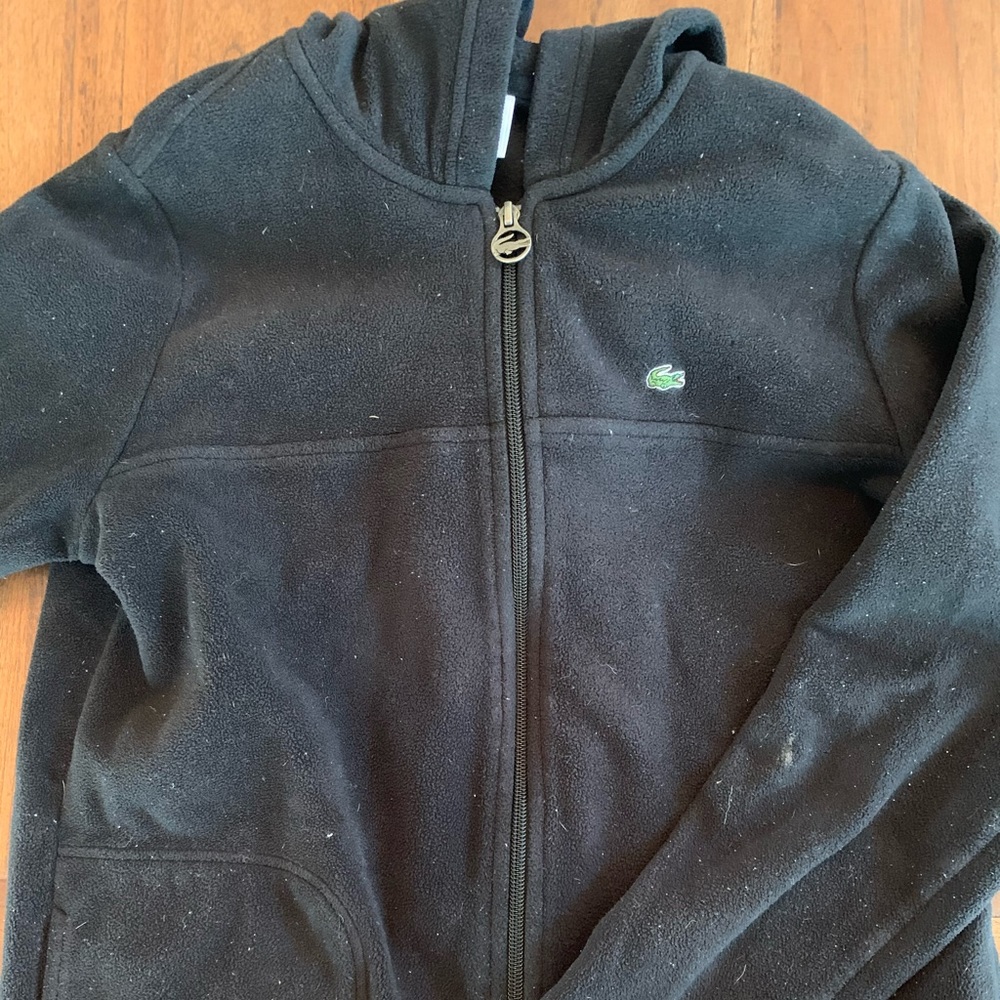 Lacoste Fleece ZIP Up Hoodie